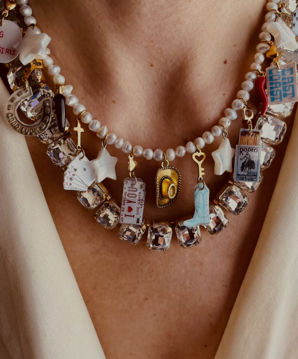 Montana Gal Charm Necklace