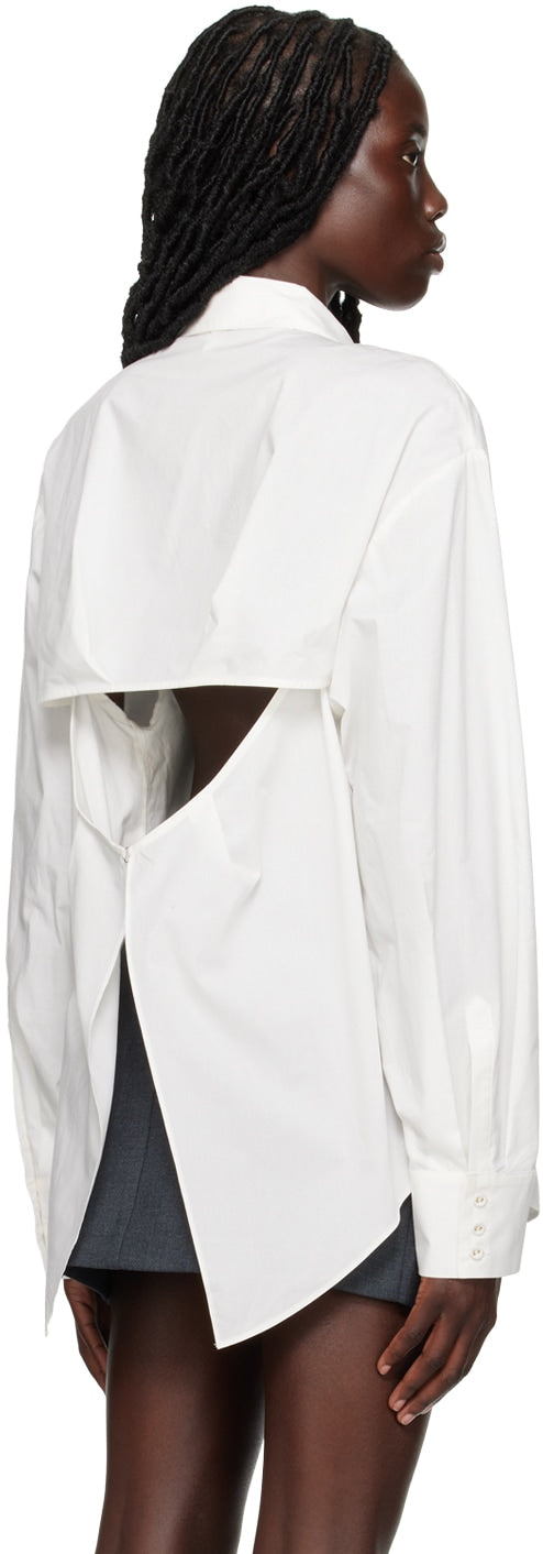 White Kelziera Shirt