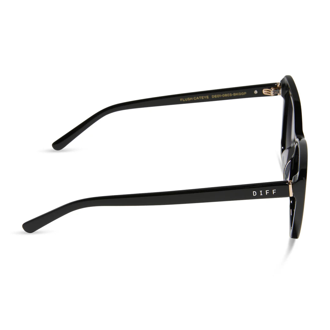 Alina - Black Sunglasses