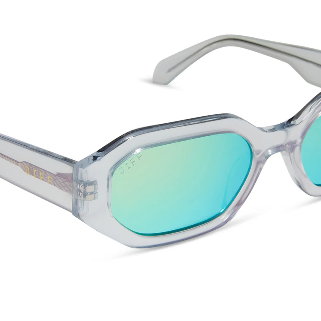 Allegra - Opal Turquoise Sunglasses