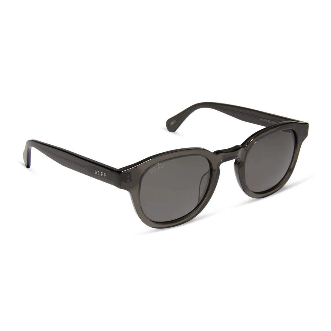 Arlo - Black Smoke Sunglasses