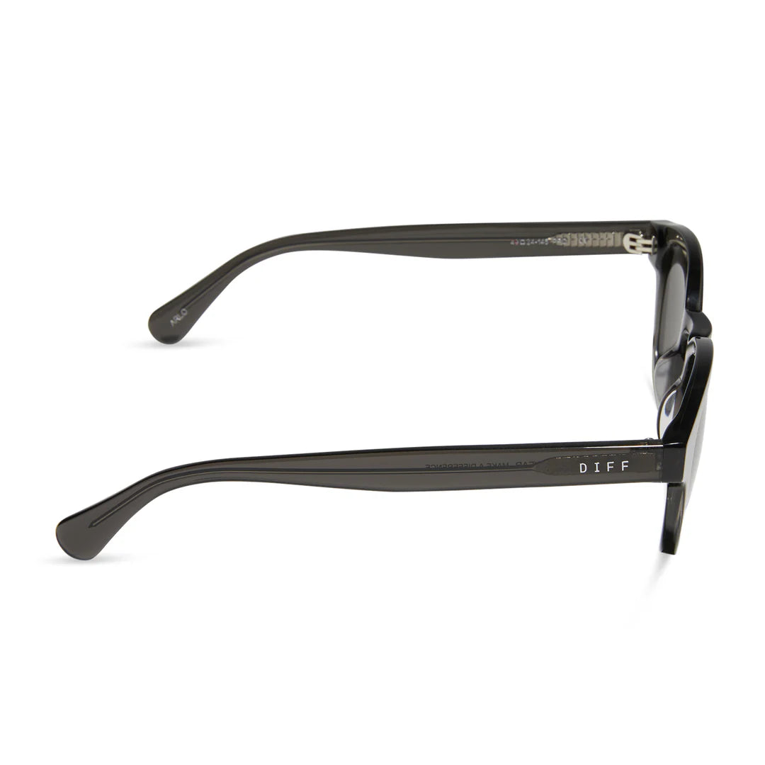 Arlo - Black Smoke Sunglasses