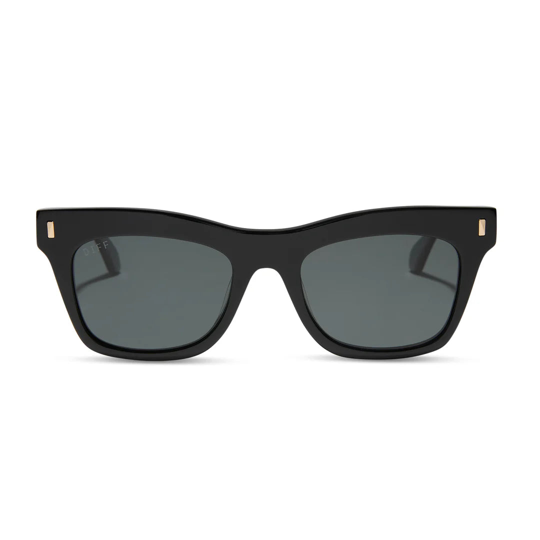 Bradley - Black Sunglasses