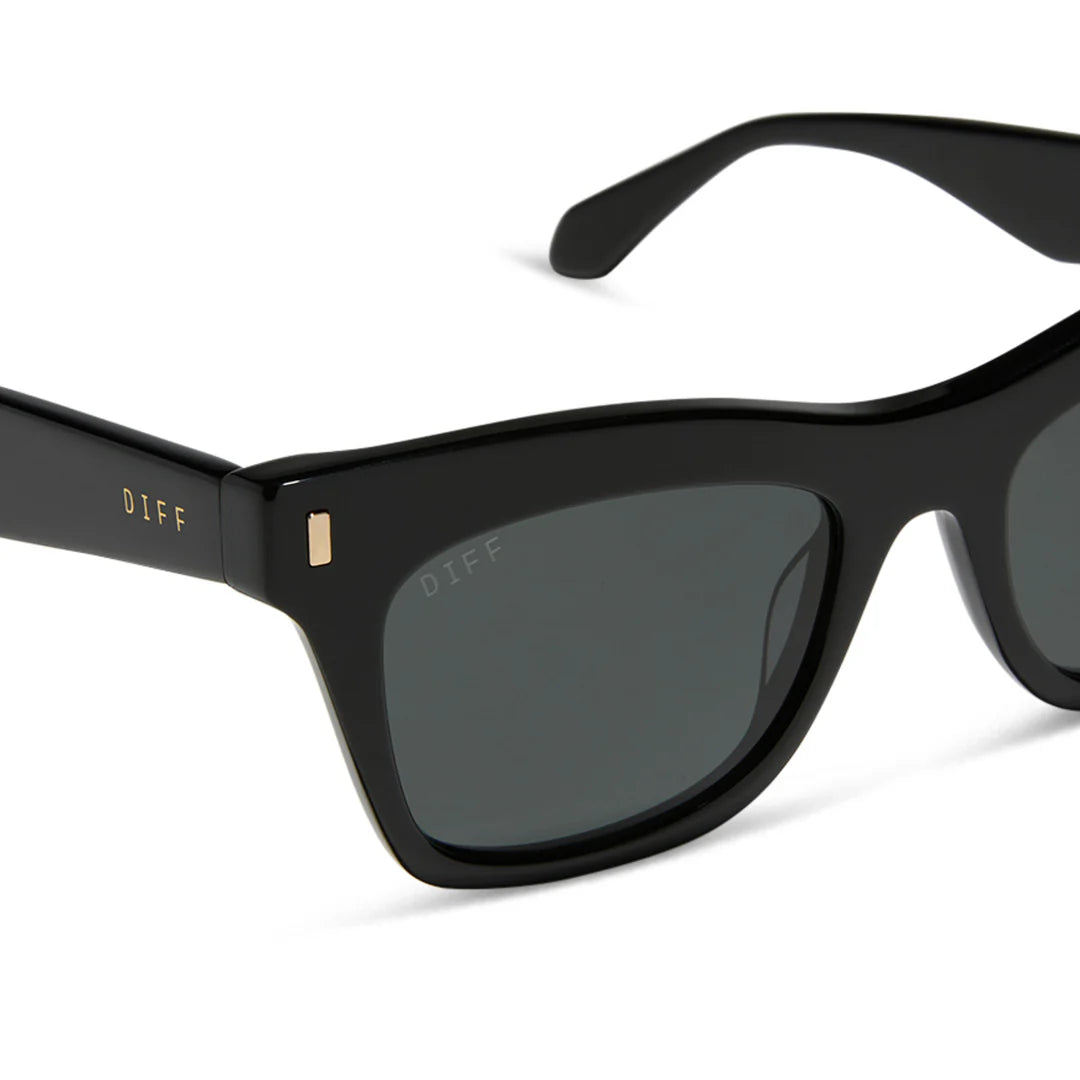 Bradley - Black Sunglasses