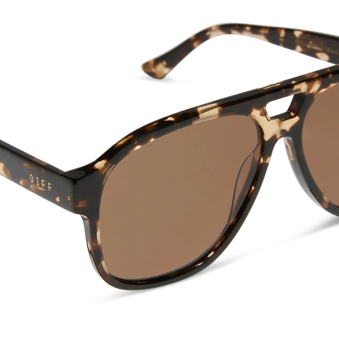 Nash - Espresso Sunglasses