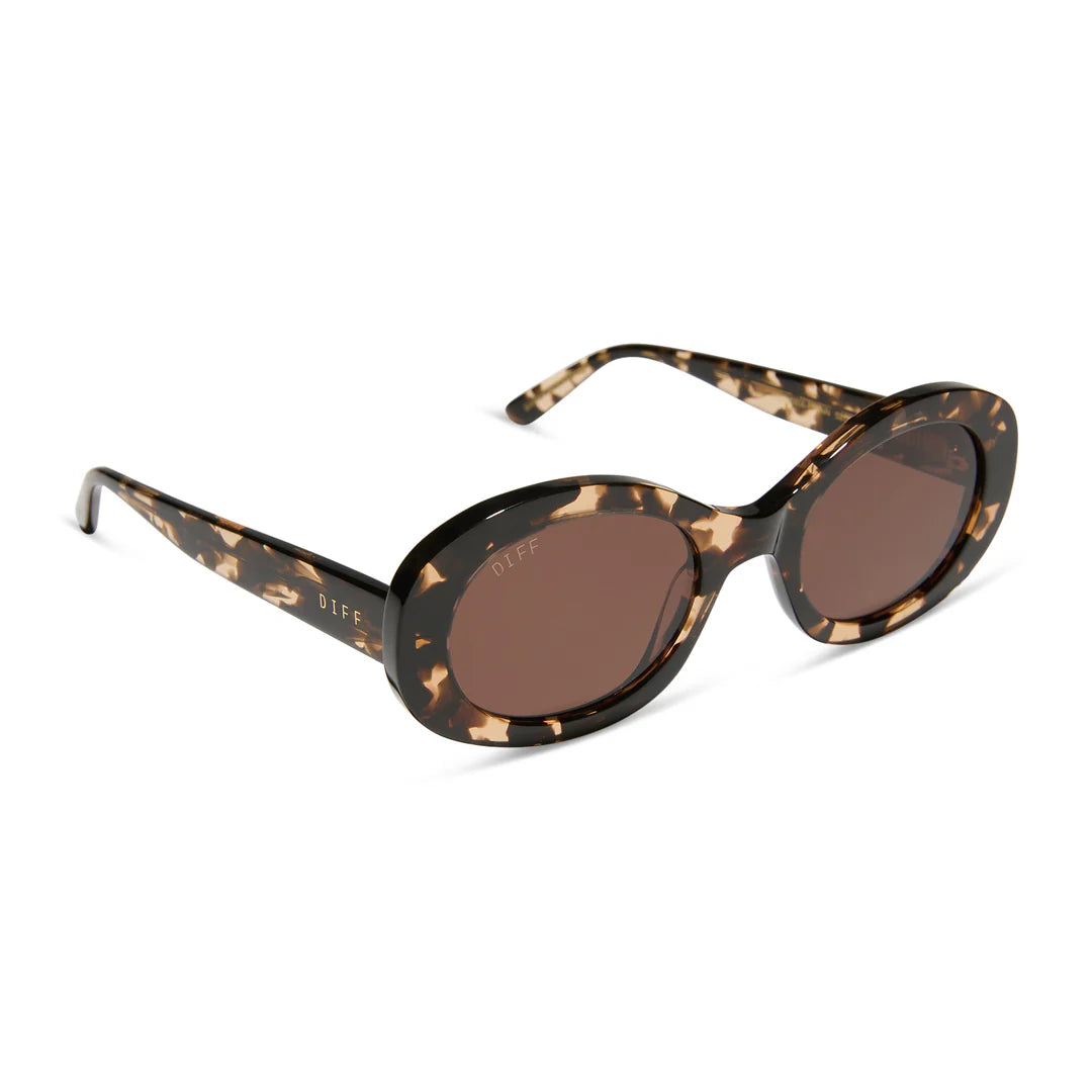 Lainey - Tortoise Brown Sunglasses