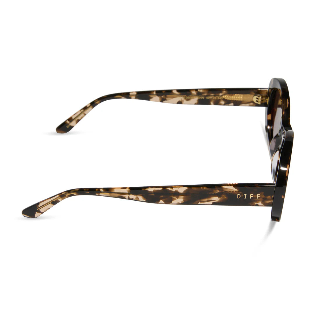 Lainey - Tortoise Brown Sunglasses