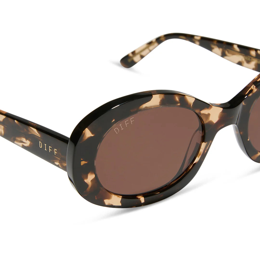 Lainey - Tortoise Brown Sunglasses