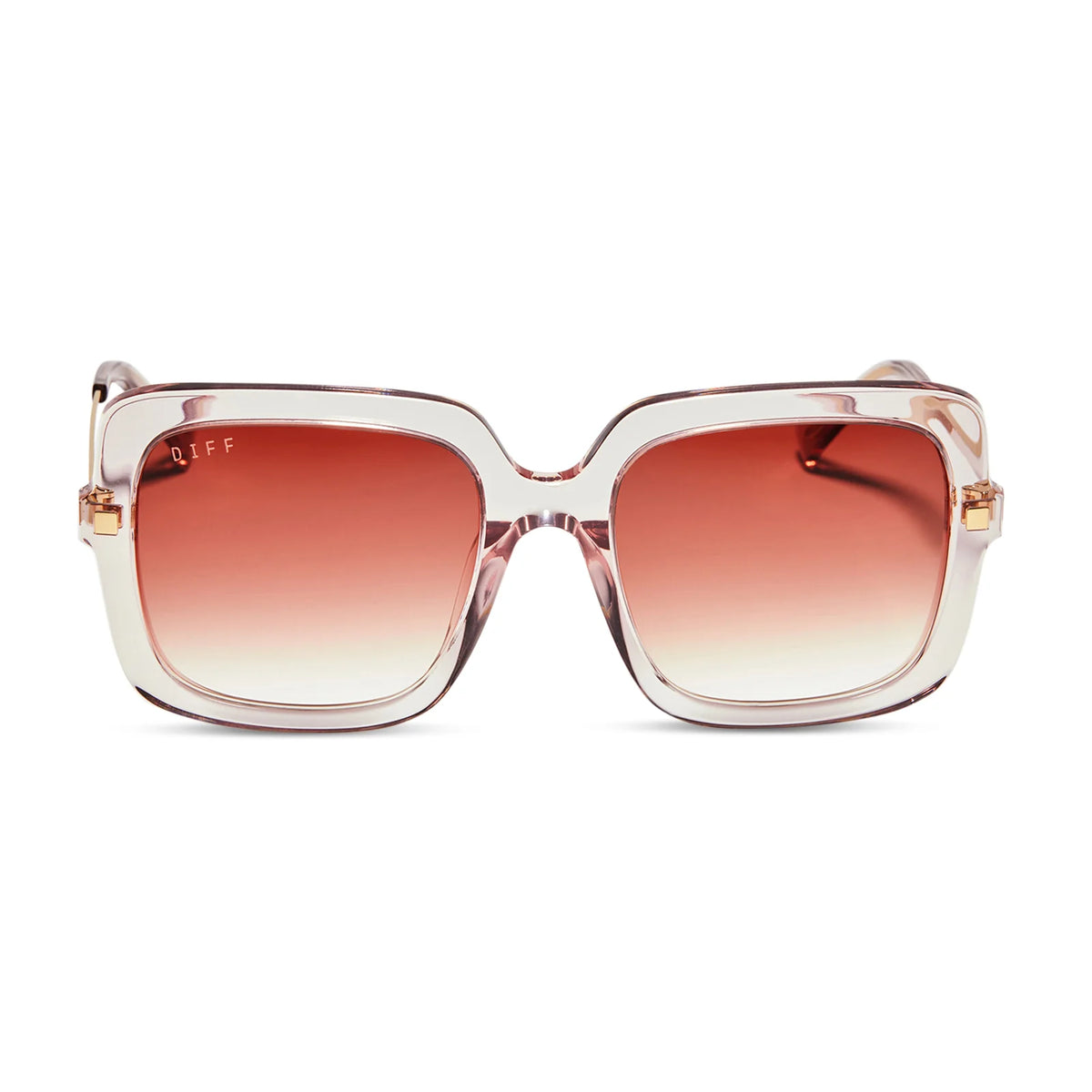 Sandra - Light Pink Sunglasses