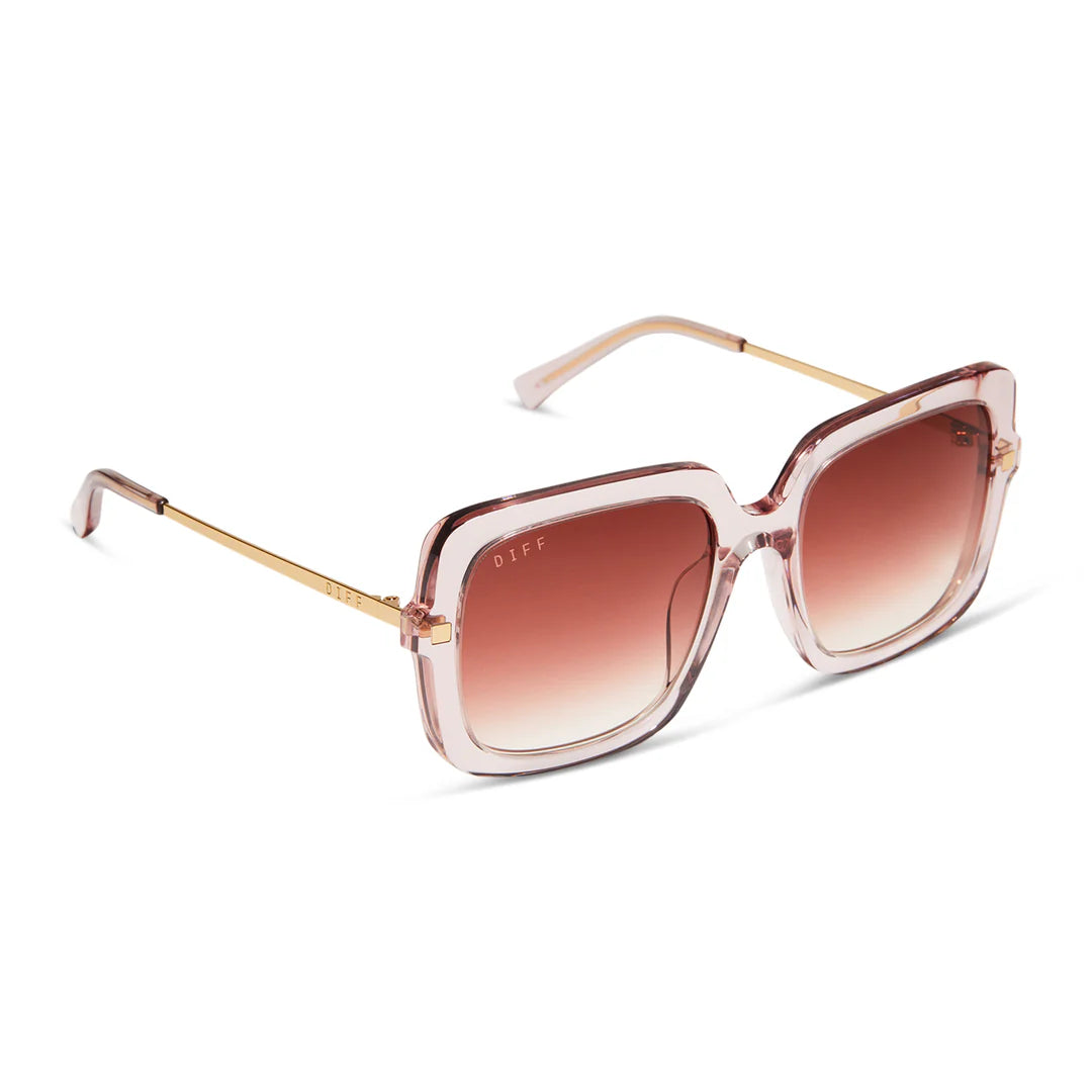 Sandra - Light Pink Sunglasses