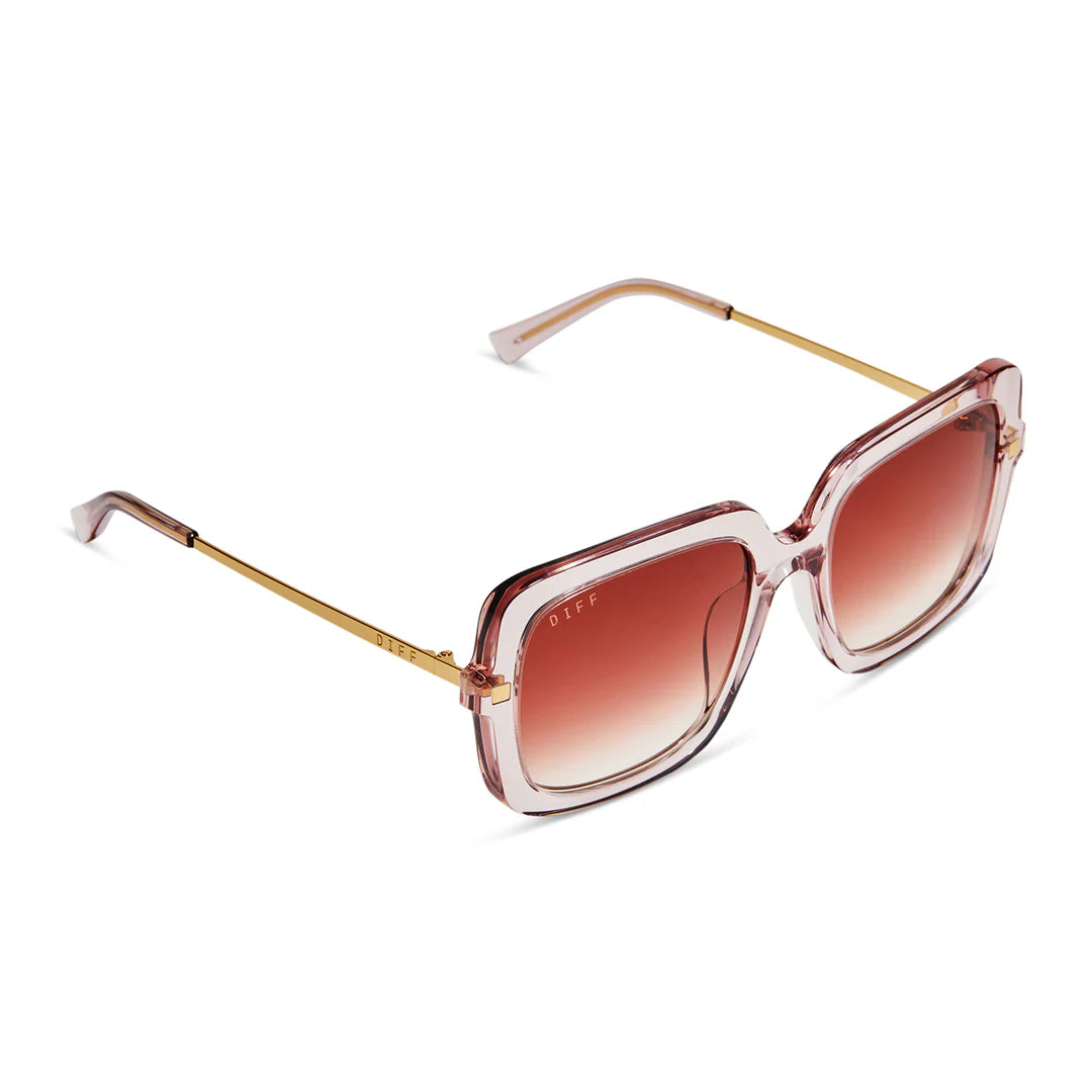 Sandra - Light Pink Sunglasses