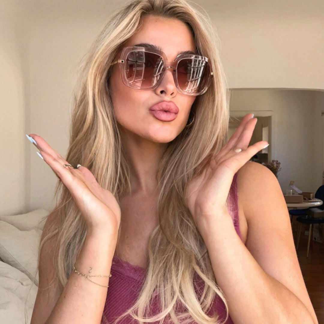 Sandra - Light Pink Sunglasses