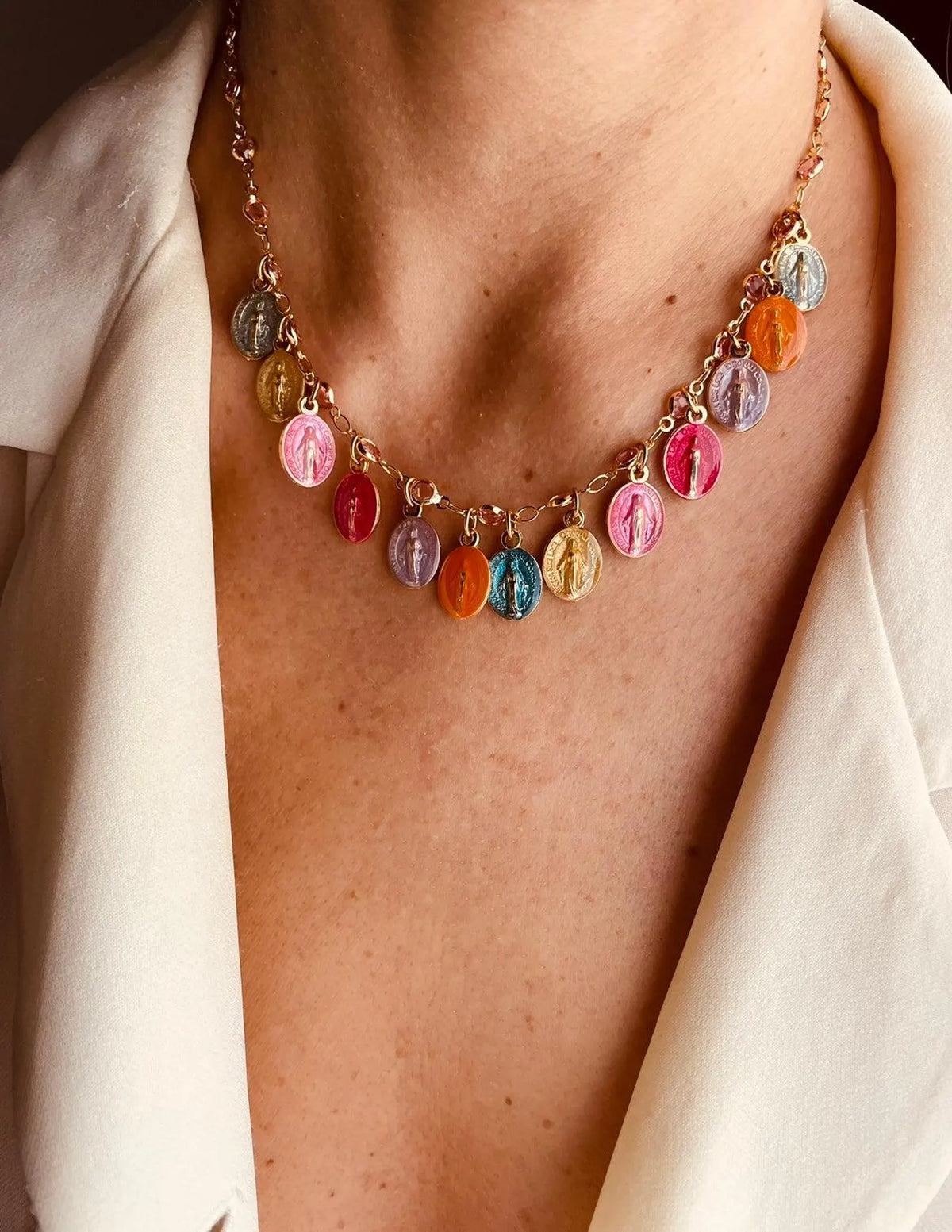 Mini Virgin Neckalce