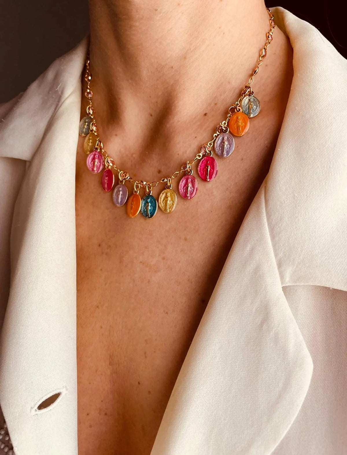 Mini Virgin Neckalce