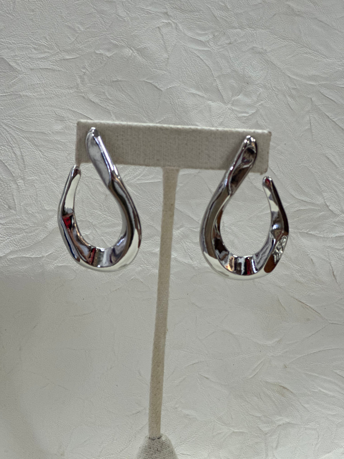 Silver Hook Earrings
