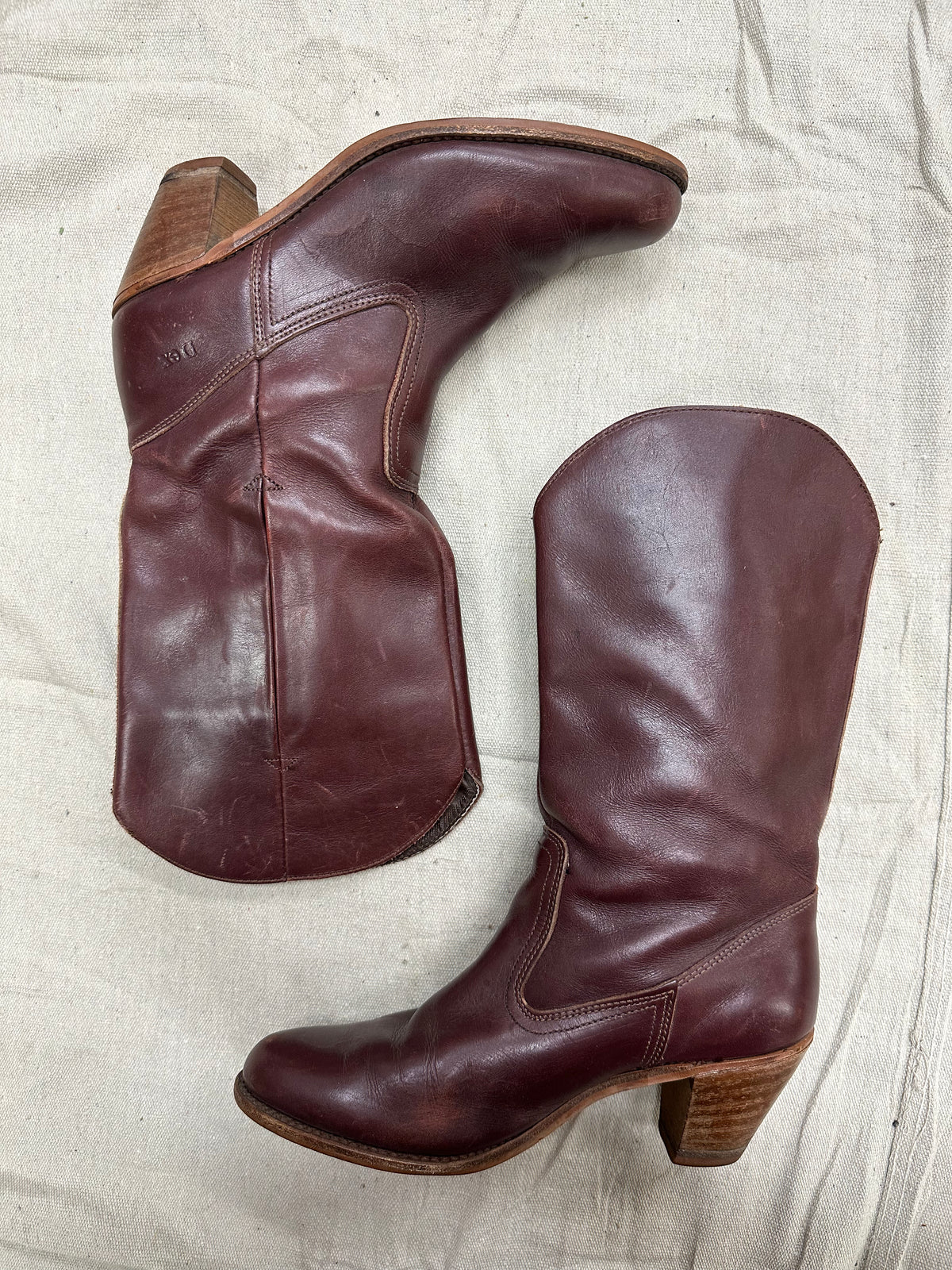 Oxblood Cowboy Boots