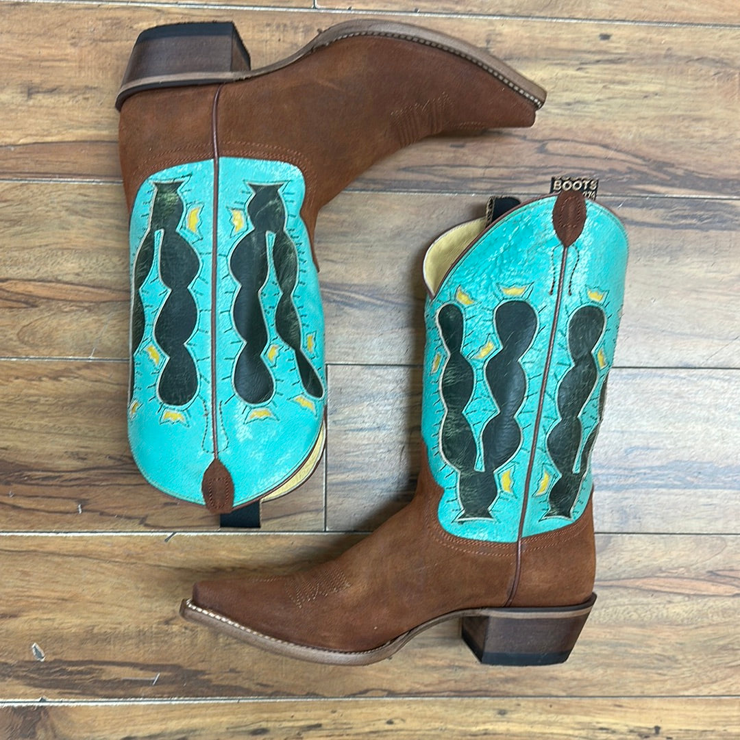 Cactus Cowboy Boots