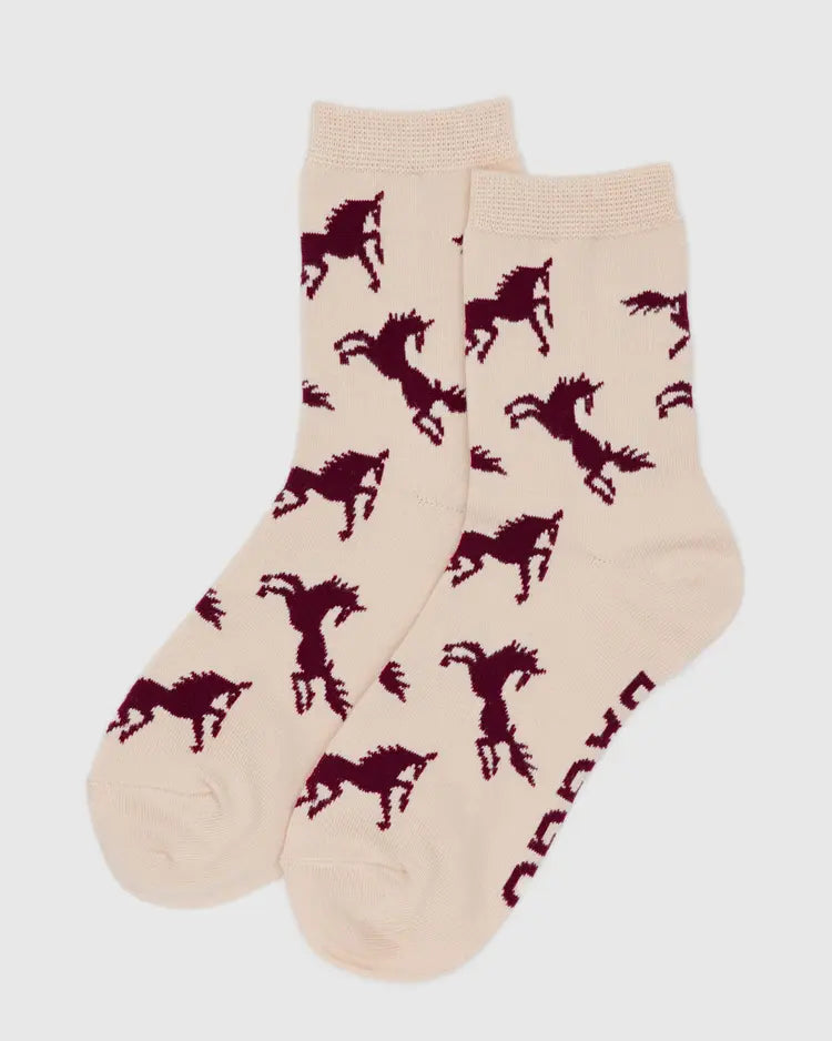 Baggu Crew Sock