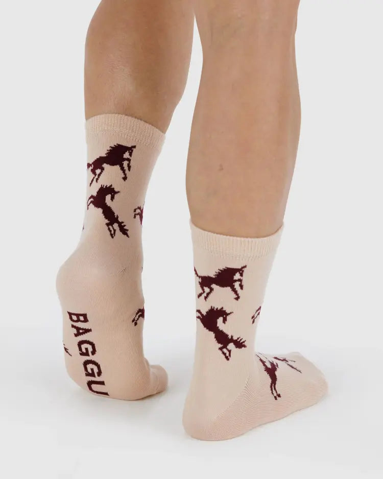 Baggu Crew Sock