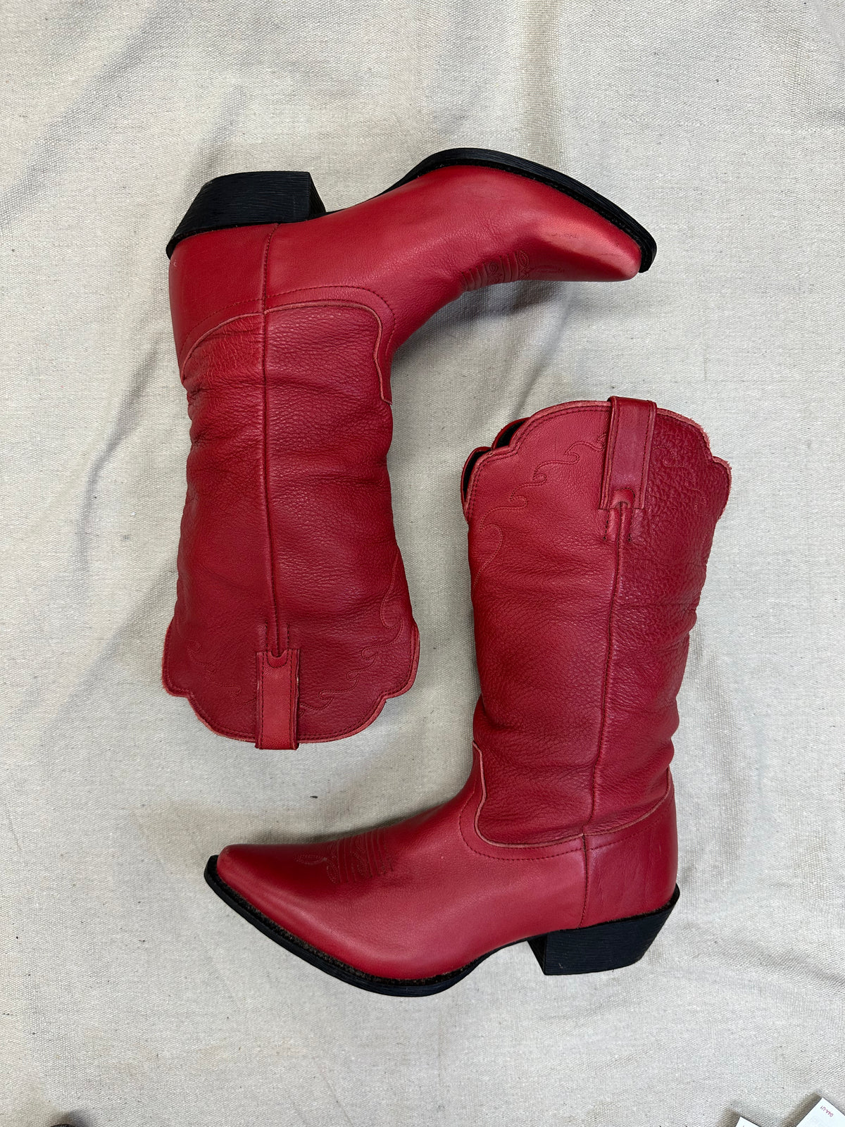Red Cowboy Boots B40