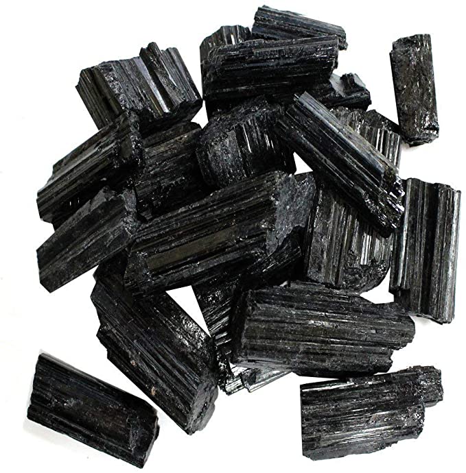 Black Tourmaline Crystal Piece