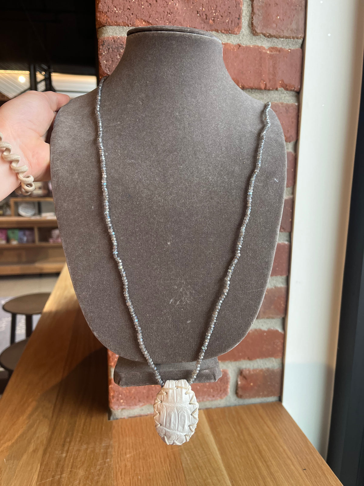 Jacquie Aiche Blesslev Necklace