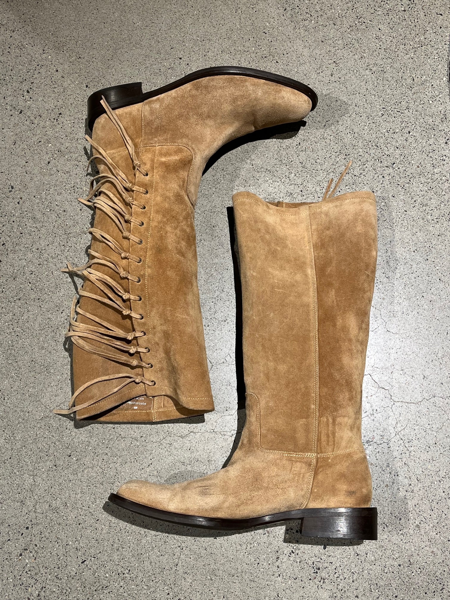 Coach fringe boot hotsell