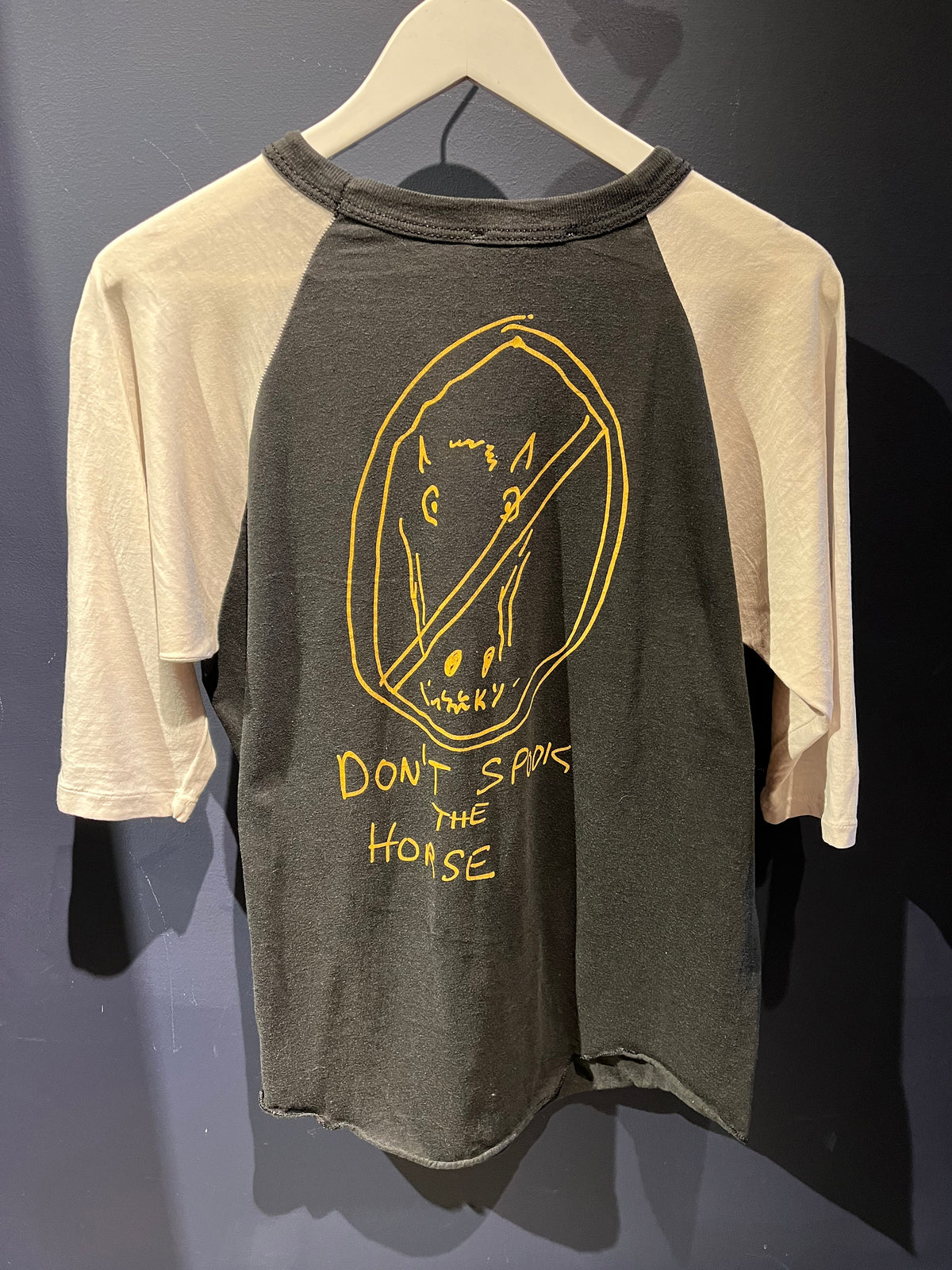 Vintage 1990 Neil Young & Crazy Horse Ragged Glory Band T