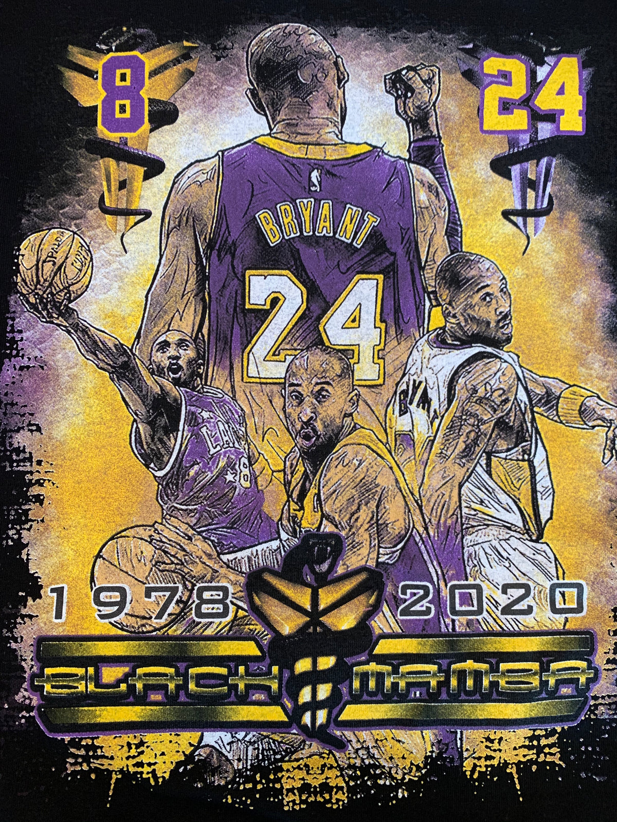 Kobe Tshirt