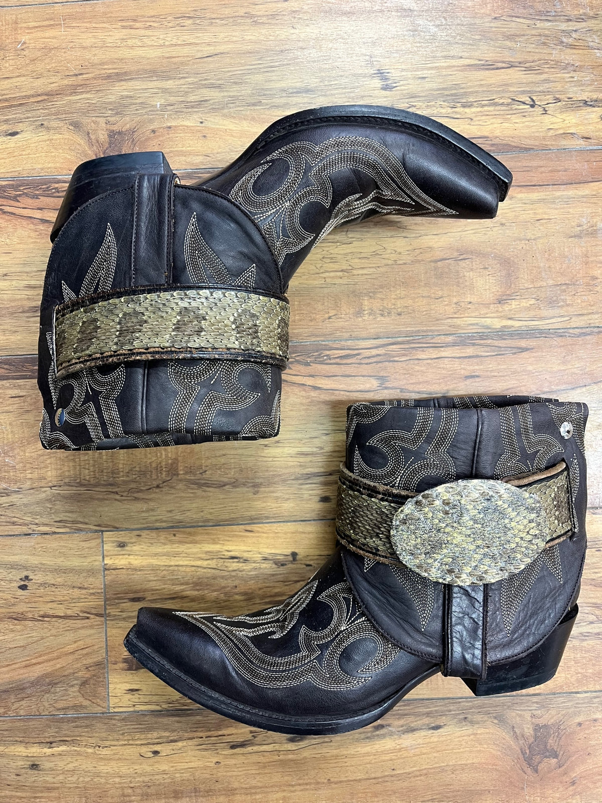 Vintage Old Gringo Canty Boots