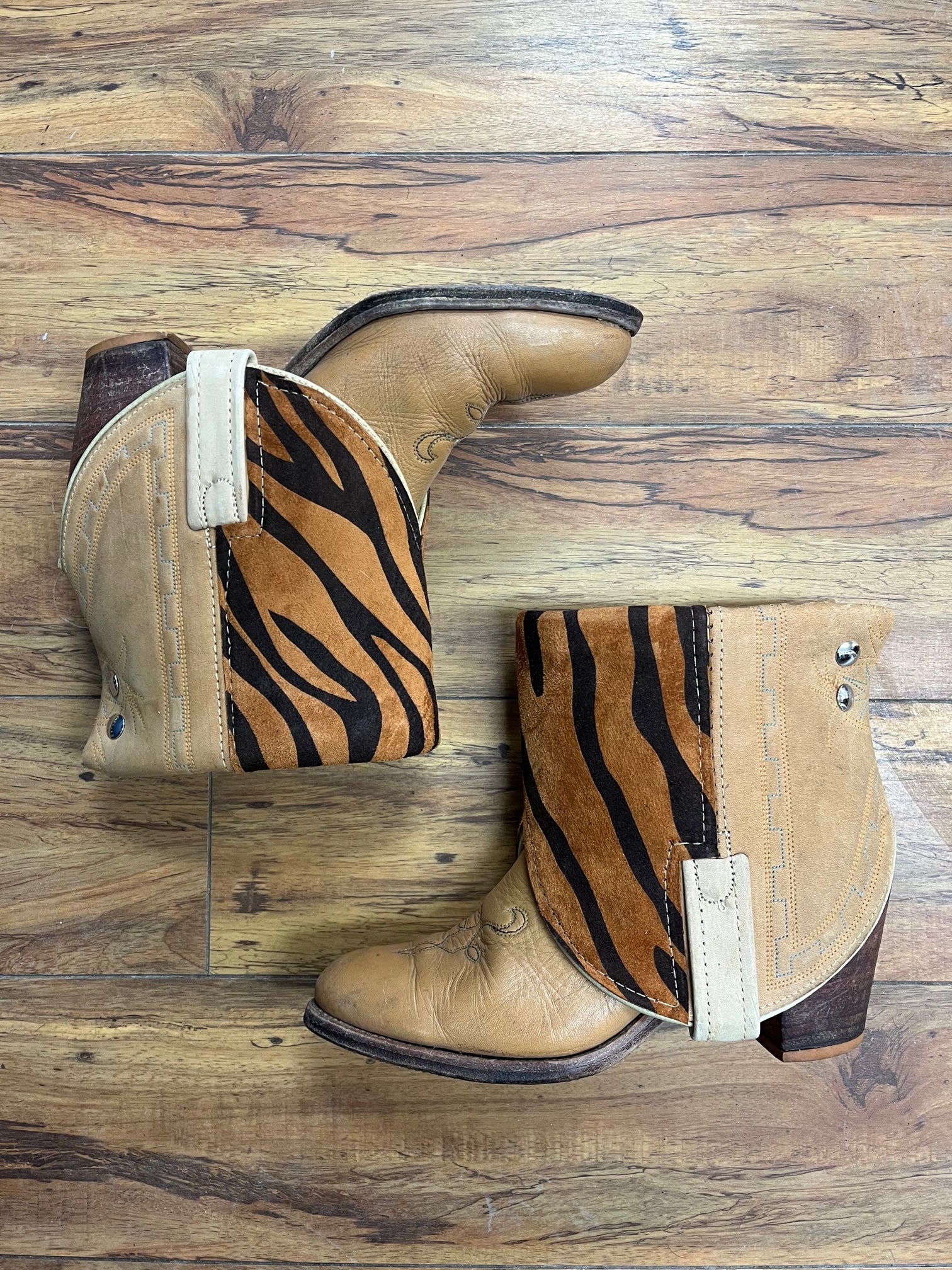 Vintage dingo cowboy clearance boots