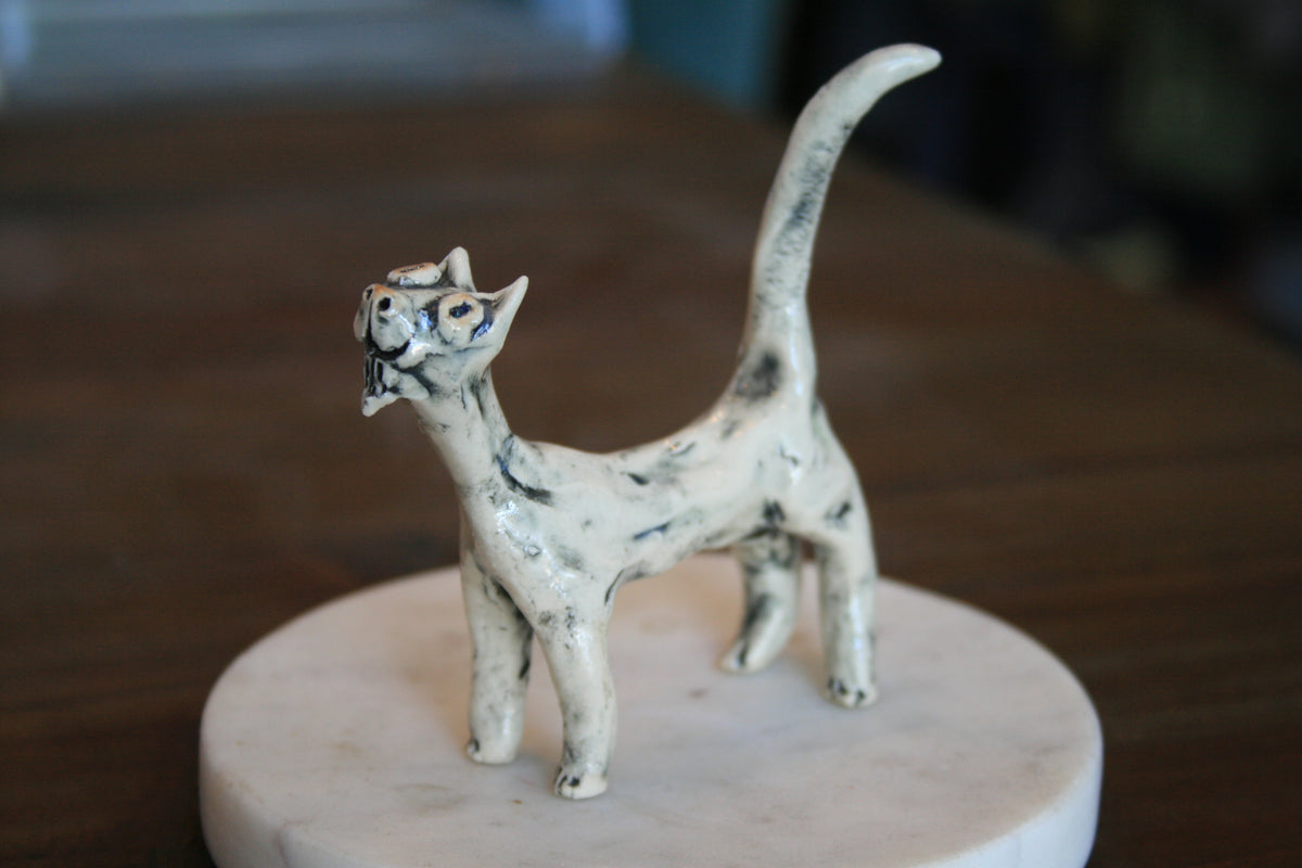 Ceramic Kitty Cat