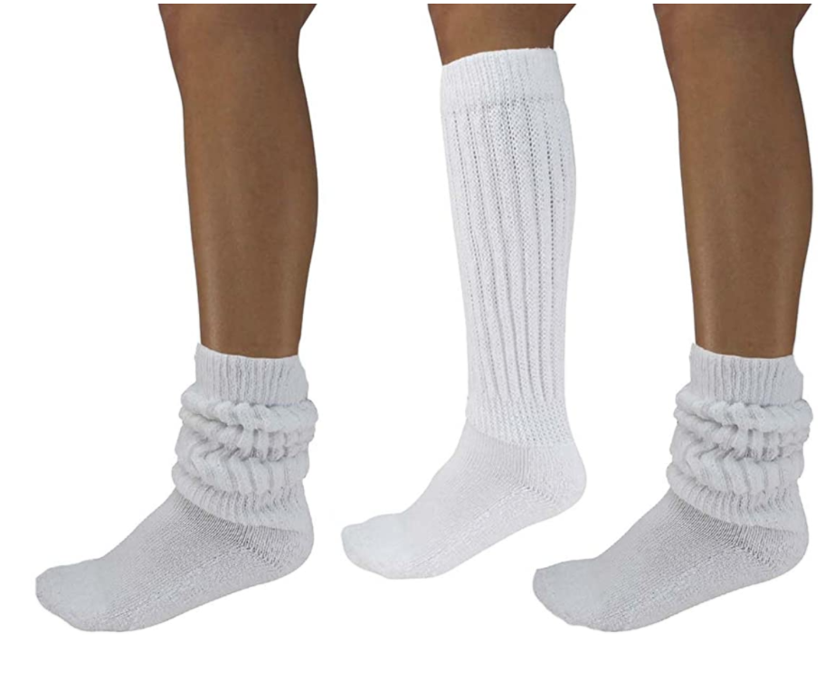 Soft Slouchy Sock - Various Colors