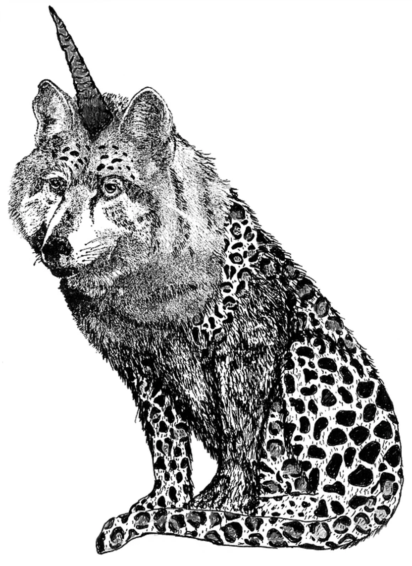 Uniwolfcheetah Print