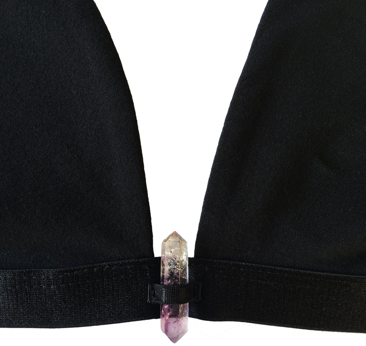 Affirmation Bra Black / white & Stone (no silver)