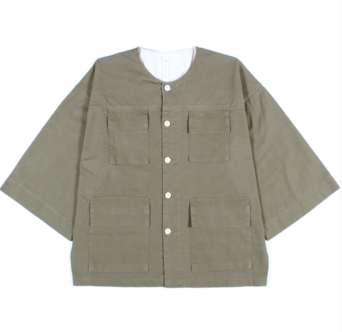 Riku Jacket - Military Green
