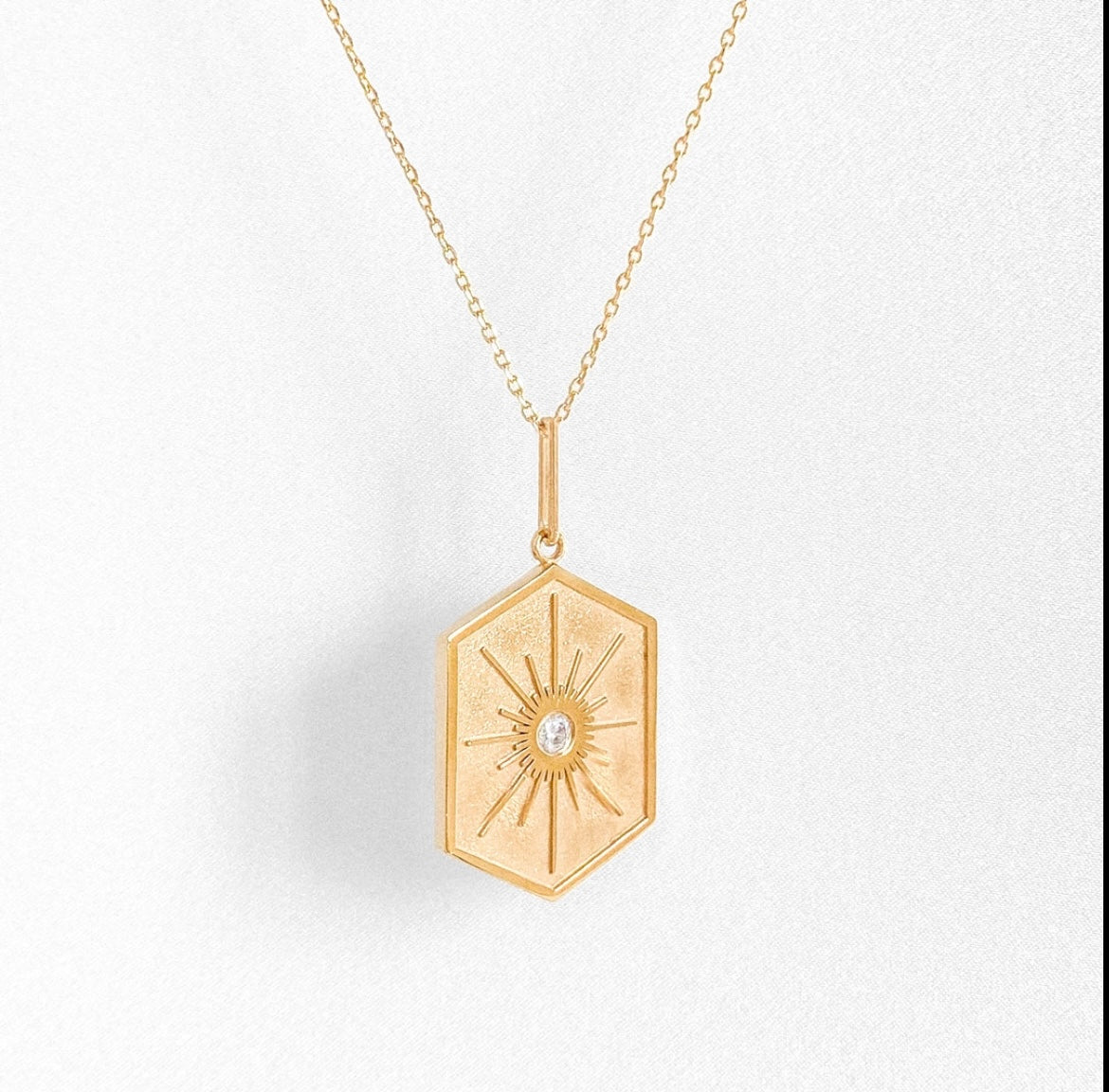 Guiding Star Gold Necklace