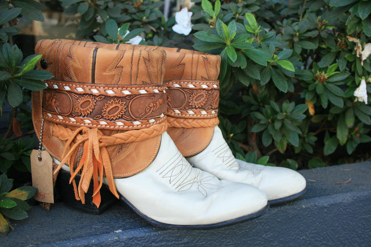 Canty Boots - Justin Vintage Bottoms