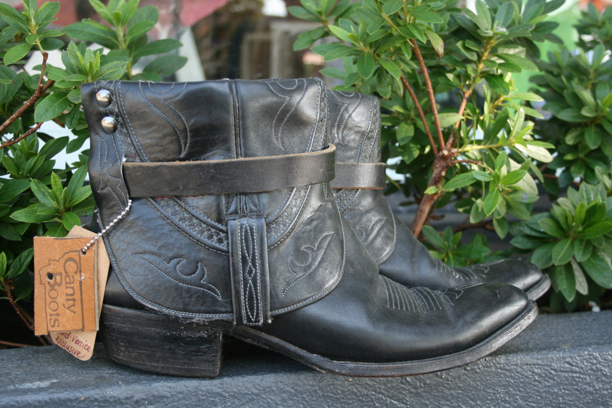 Canty Boot - Vintage Black Lucchese