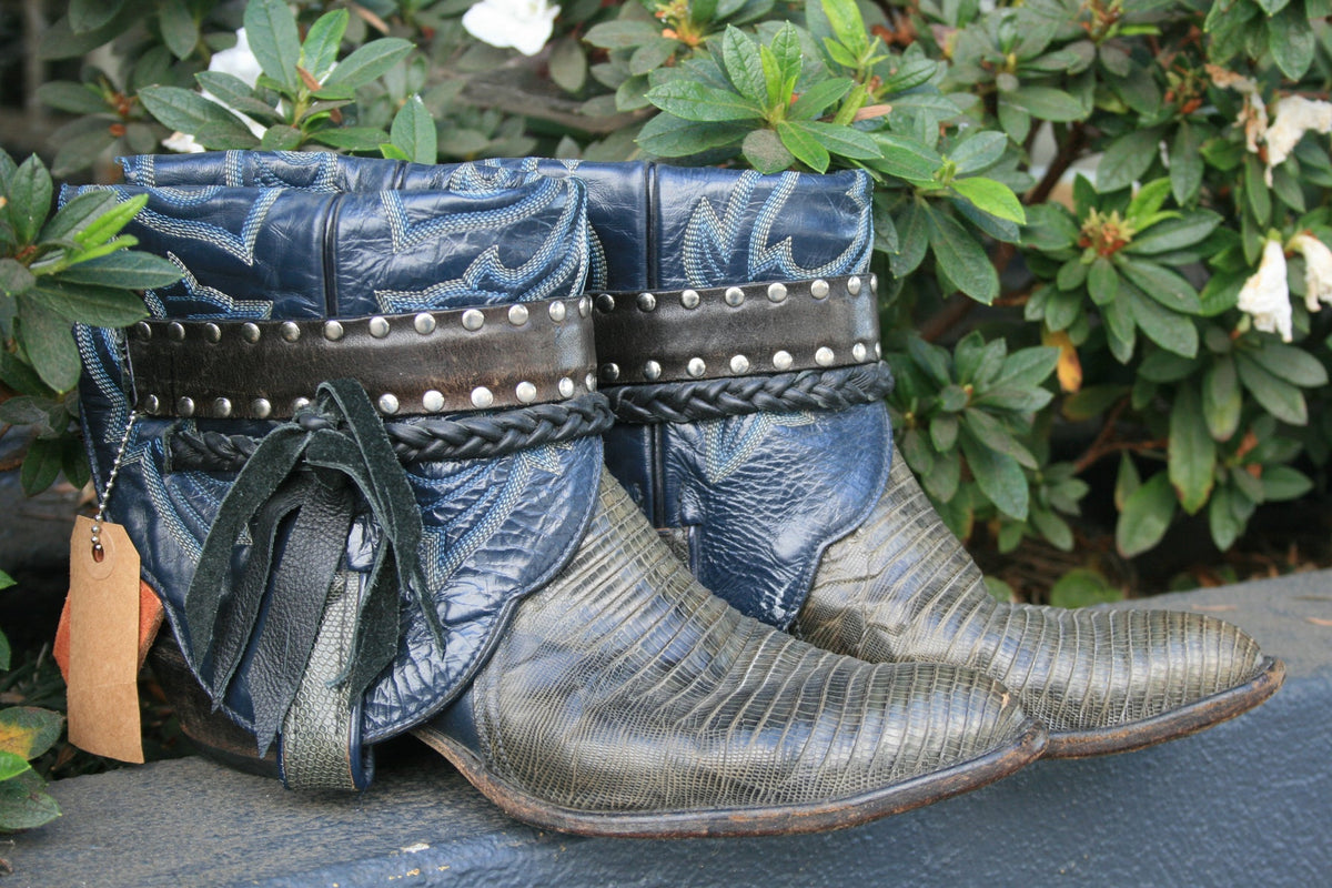 Canty Boots - Tony Lama Lizard Vintage