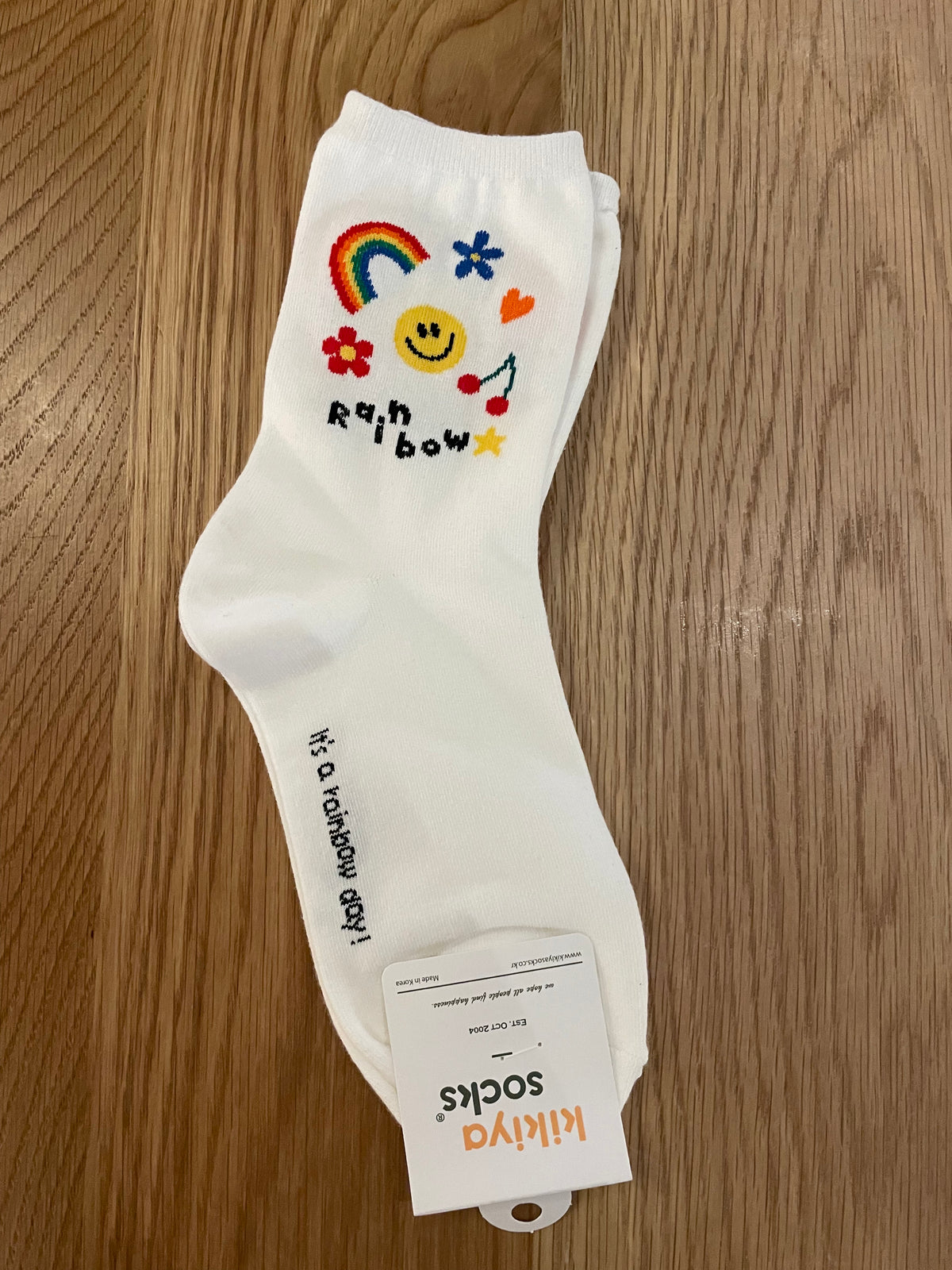Rainbow Day Sock