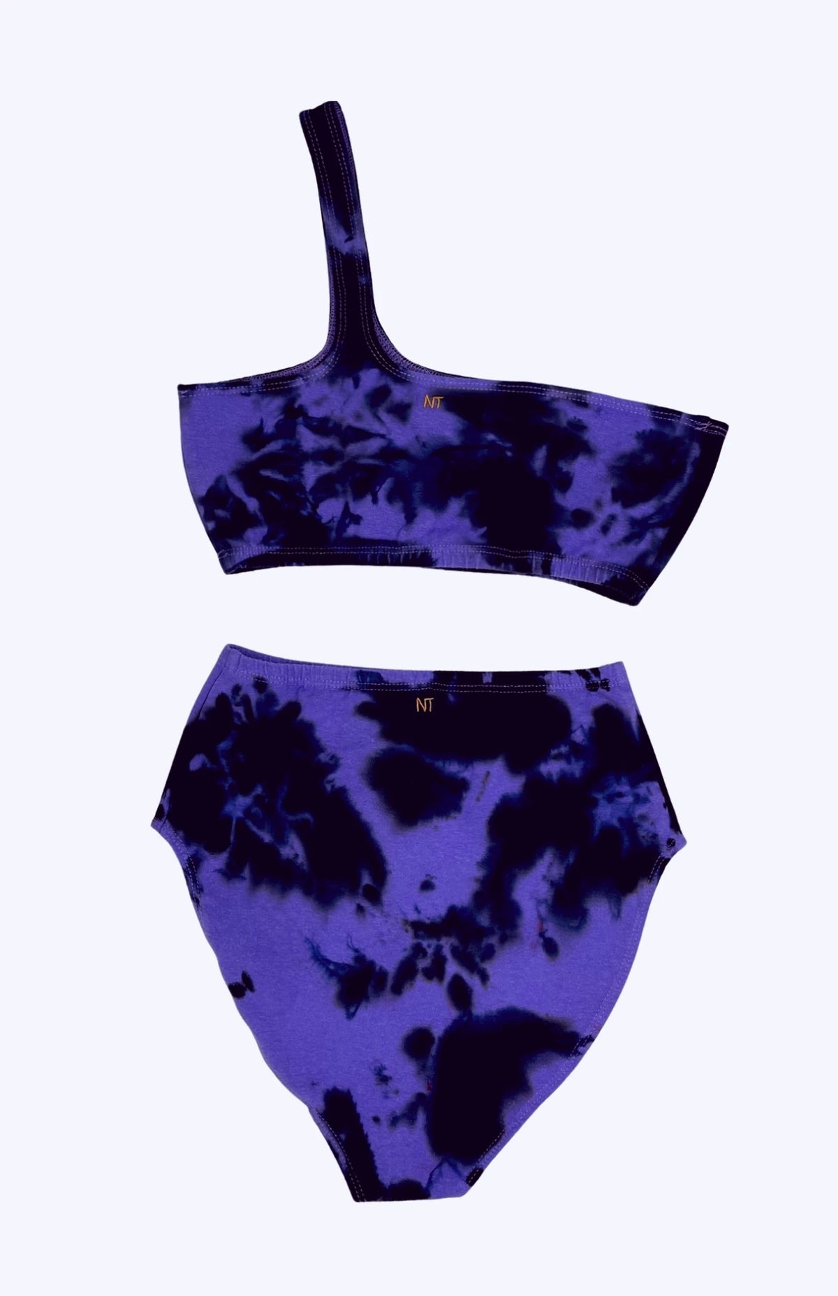 Rise Bikini Bottom - Purple Rain