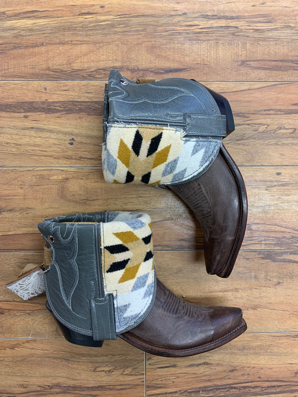 Vintage top nocona boots