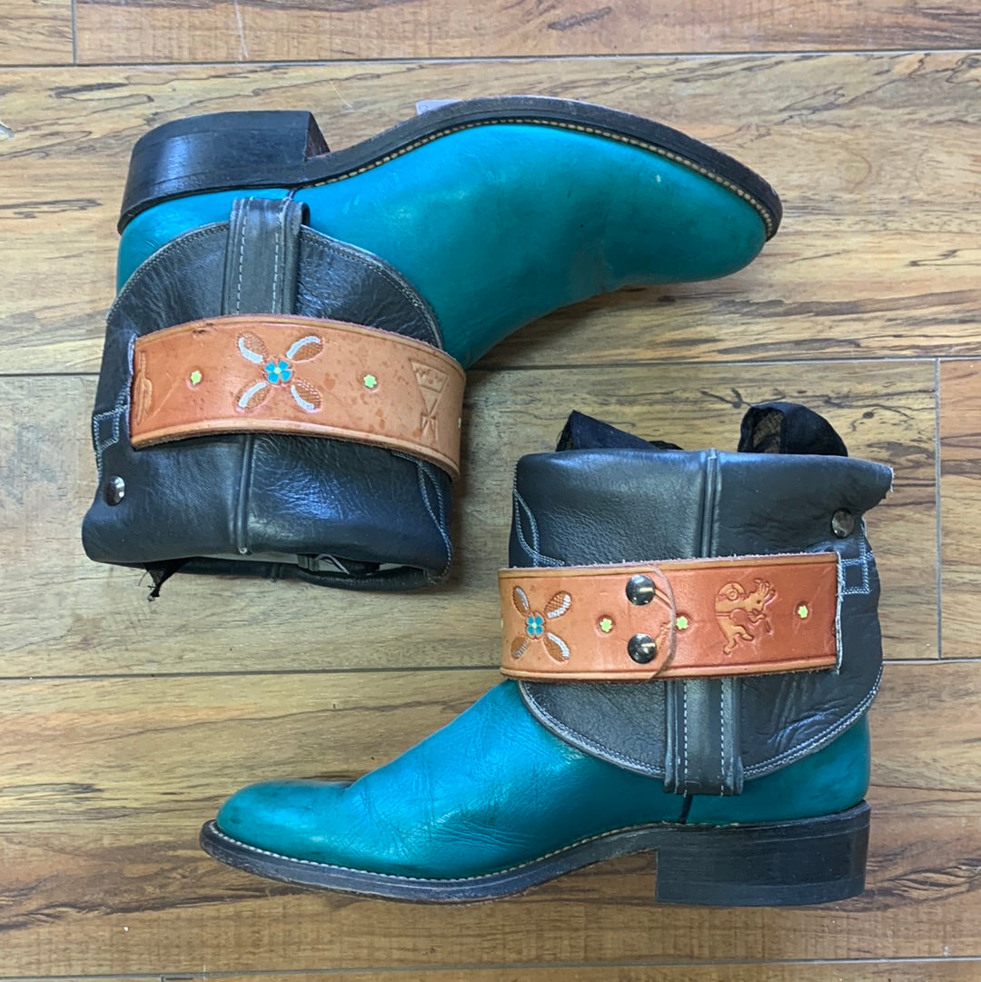 Tony lama cheap turquoise boots