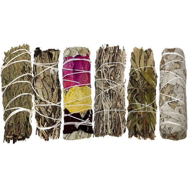 Sustainably Sourced Sage Smudge Bundles