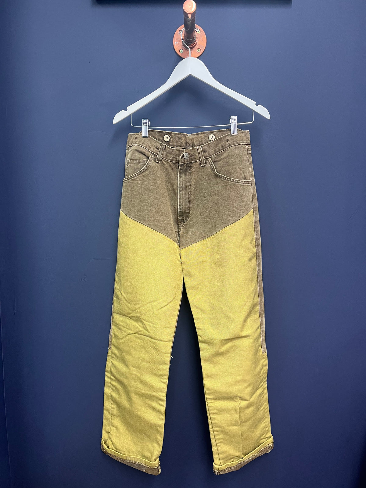 Vintage Wrangler Fire Pants