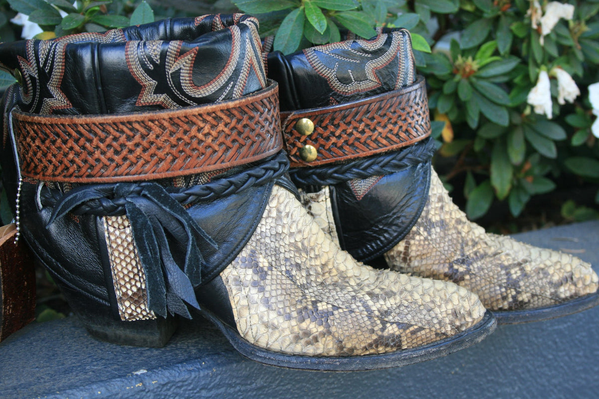 Canty Boots - Vintage Larry Maham Custom