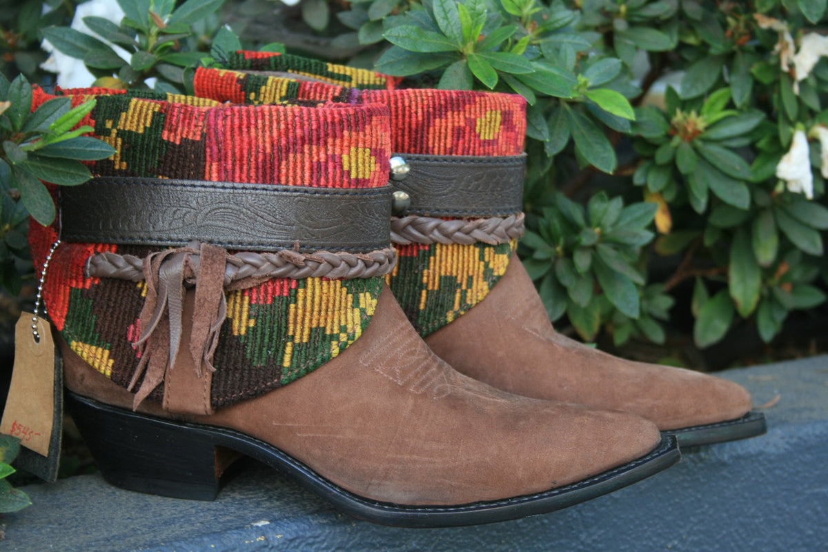 Canty Boots -Tapestry Vintage