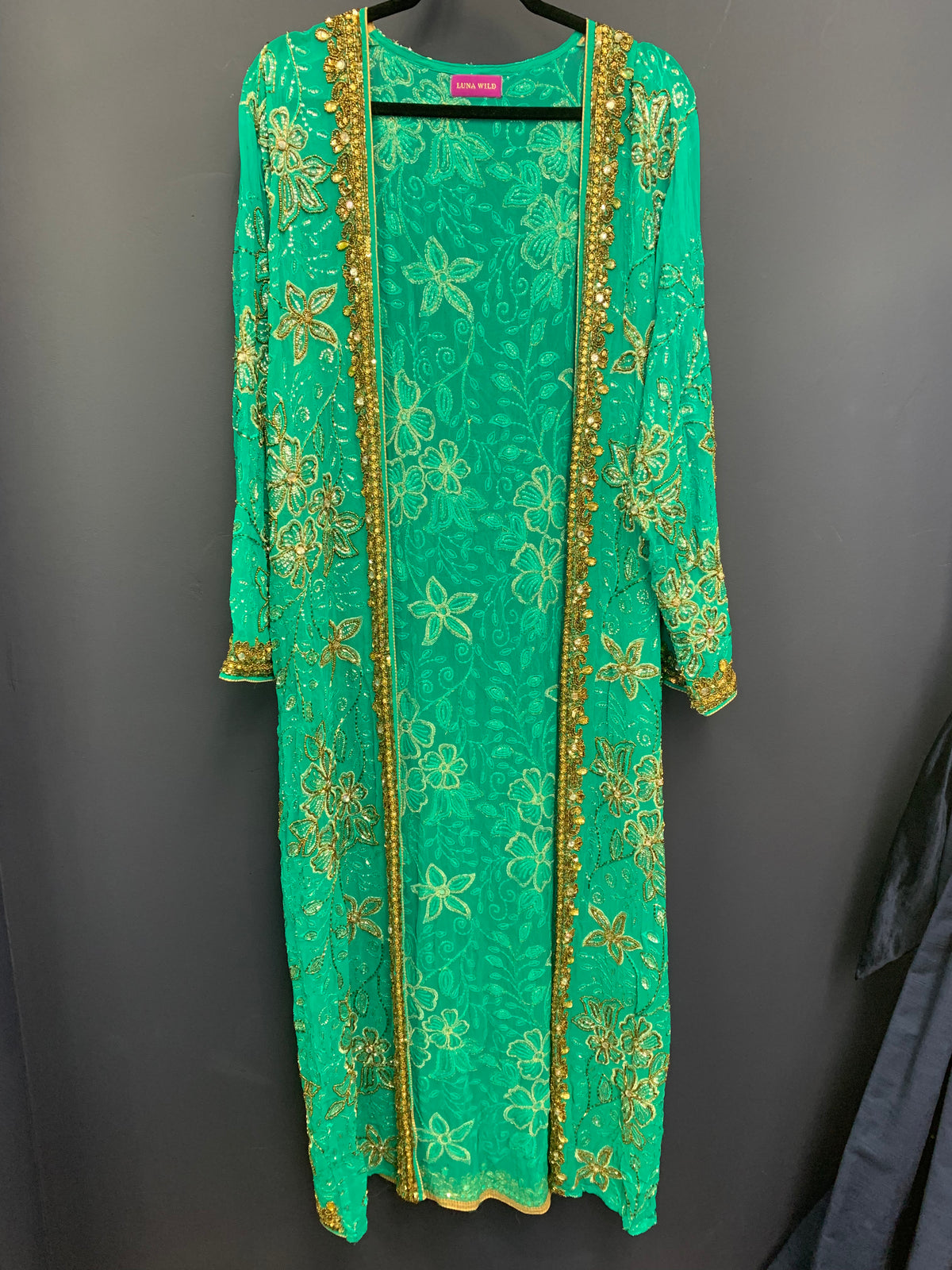 Luna Wild Beaded Kimonos