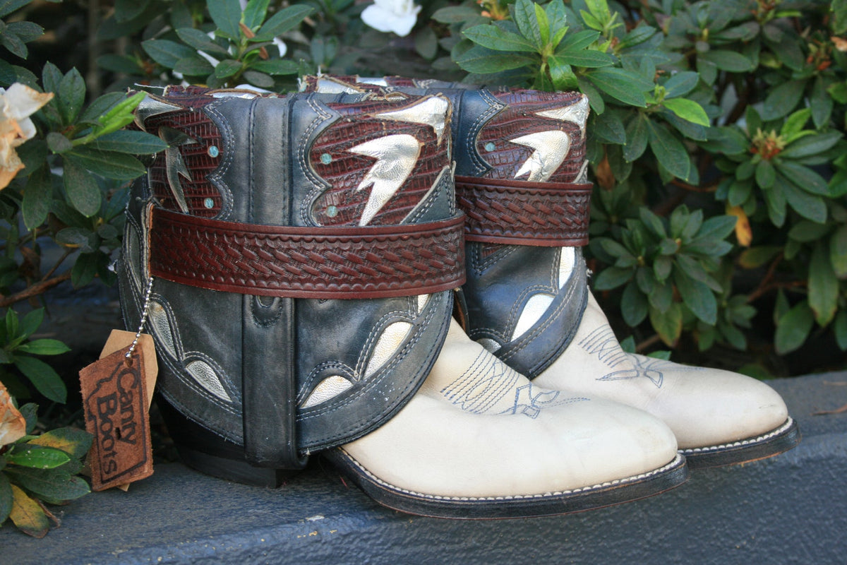 Canty Boots - Vintage Capezio tops/ Abilene Bottoms